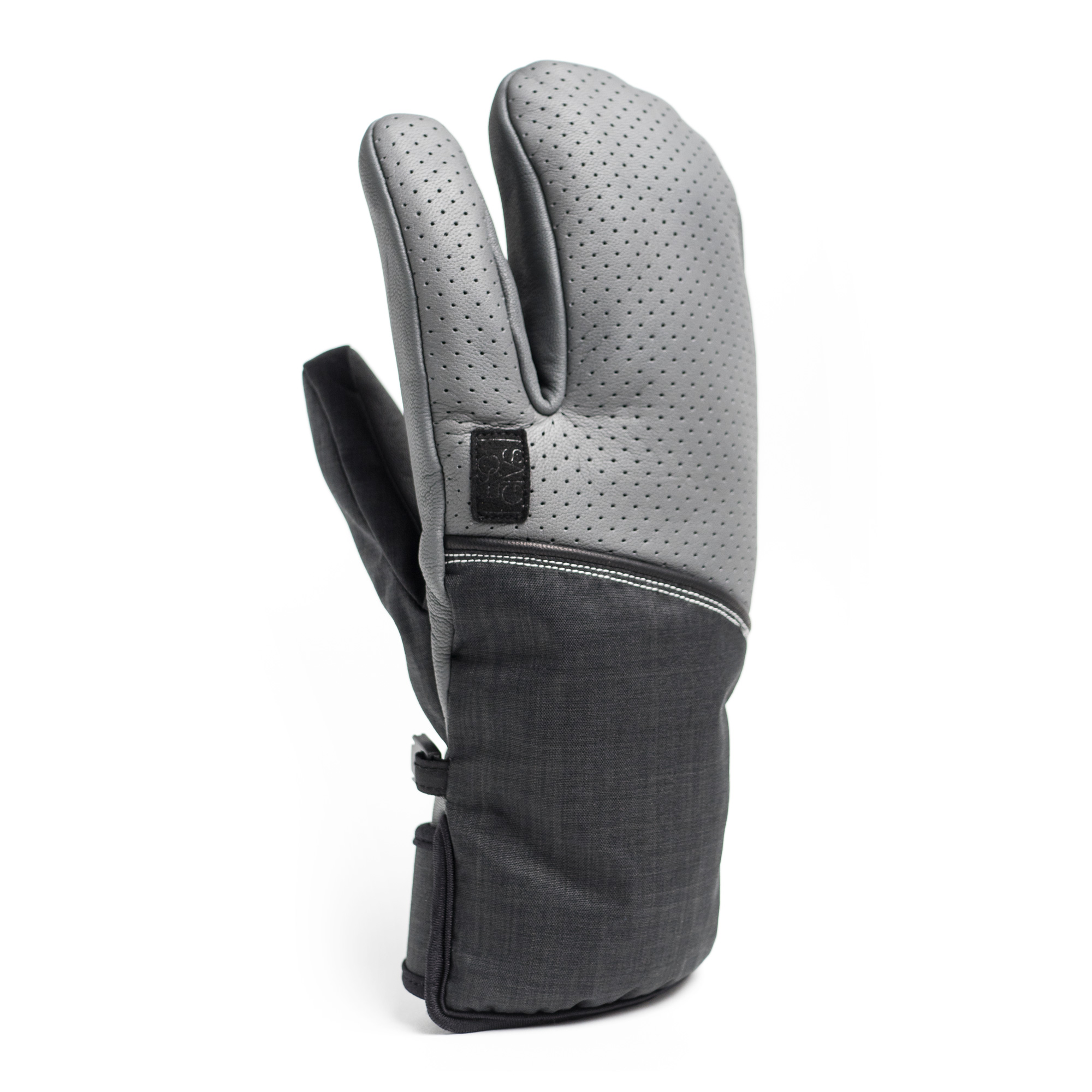 VEXO TRIGGER MITTEN | GREY / BLACK, ESC Gloves