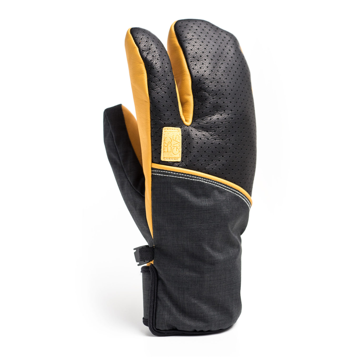 VEXO TRIGGER MITTEN | BLACK / NATURAL, ESC Gloves