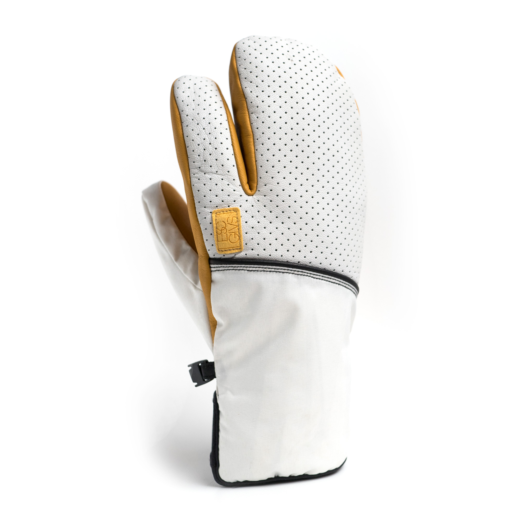 VEXO TRIGGER MITTEN | WHITE / NATURAL, ESC Gloves