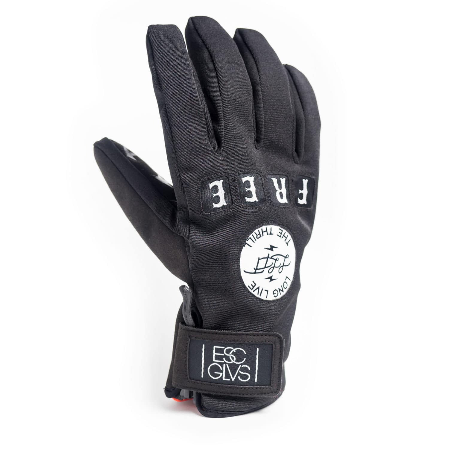 FREE-RIDE GLOVE - MISFIT OPPS, ESC Gloves