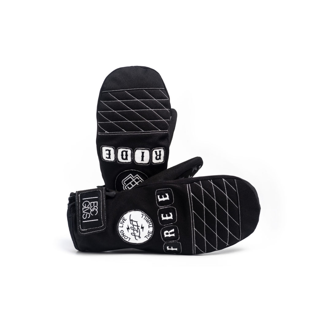 ESC FREERIDE MisfitOpps Mitten. Spring Ski & Snowboard Mitten