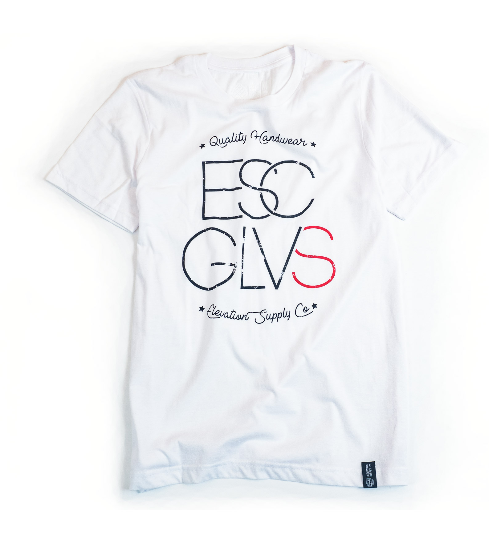 Standard Issue Tee-Shirt, A true classic to your wardrobe, ESC Gloves